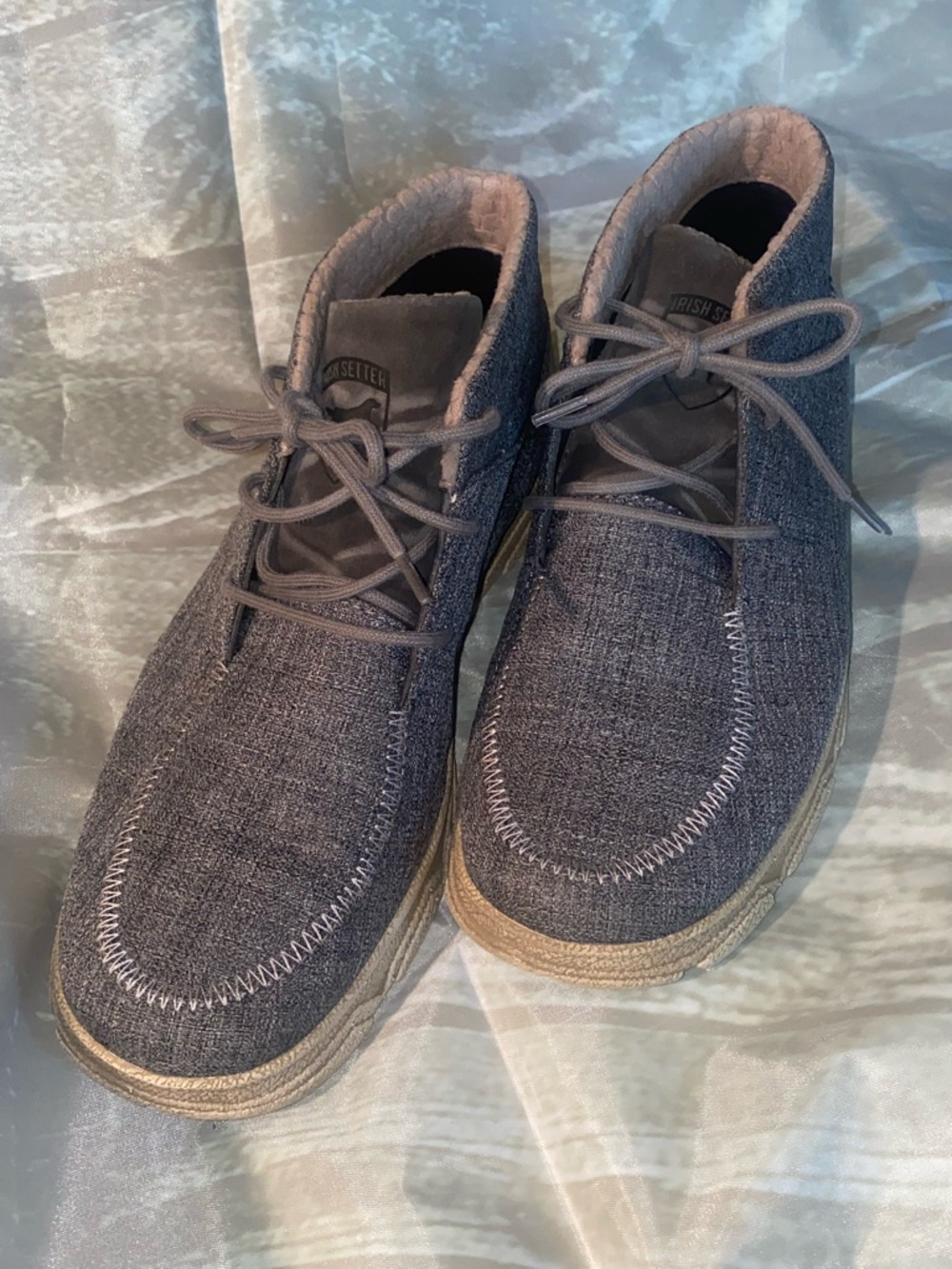 Men's Gray Casual Lace-Up Irish setter